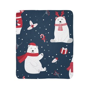 Fleece Sherpa Blanket
