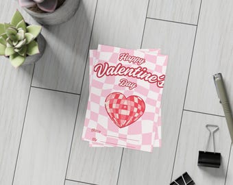 Valentine's Day Illustration Postcards | Postcard Bundle with Envelopes
