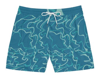 Stylish Swim Shorts  |  Summer Adventures | Beachwear | Poolside Fashion | Vacation Must-Have