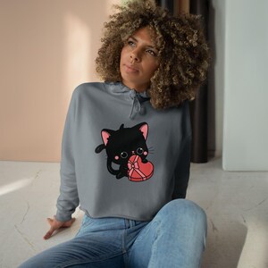 Crop Hoodie