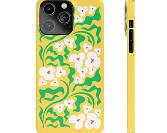 Design sottile delle custodie per telefoni