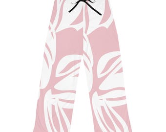 Pantalones de pijama de poliéster para mujer: ropa de dormir suave y cómoda