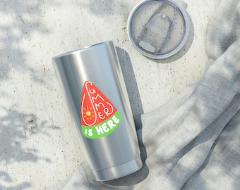 Vagabond Tumbler: 20 Unzen Edelstahl Reisebecher