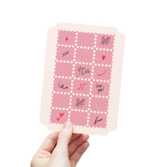 愛をテーマにしたポストカードセット | ラブレターに最適 | かわいい
