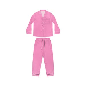 Women&#39;s Satin Pajamas Design
