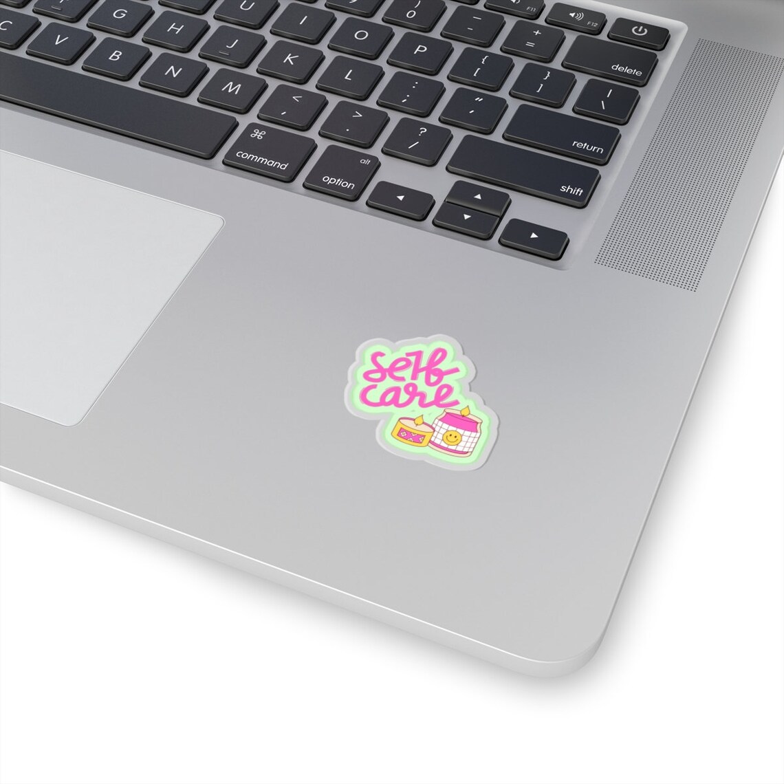 Kiss-cut Stickers | Self Care Sticker Design - Etsy