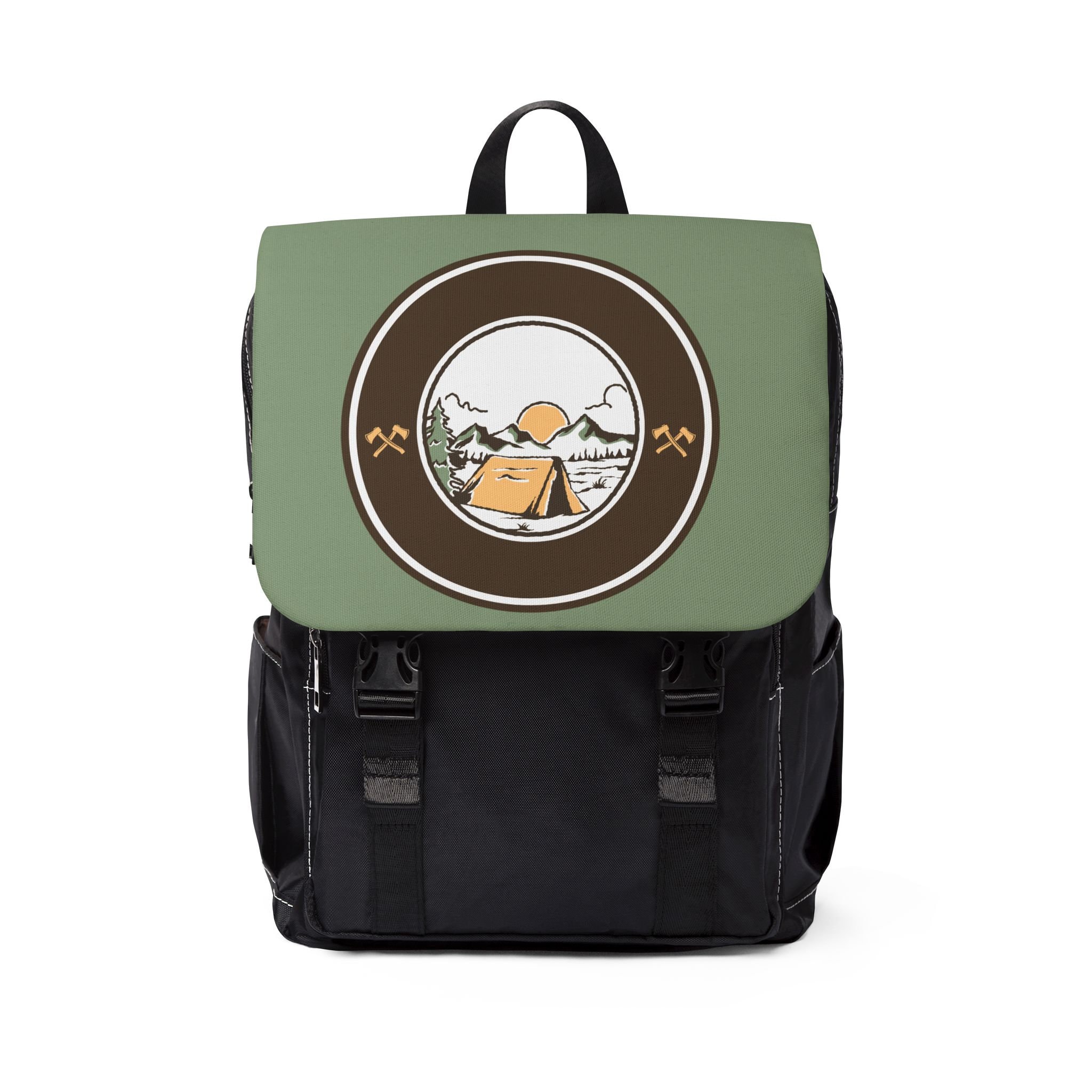 Discover Unisex Casual Shoulder Backpack