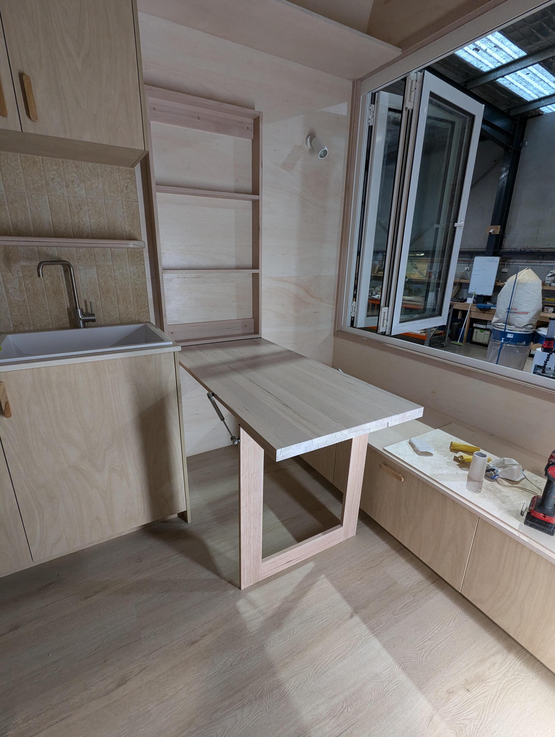Fold Down Multi Use Wall Table - Etsy Australia