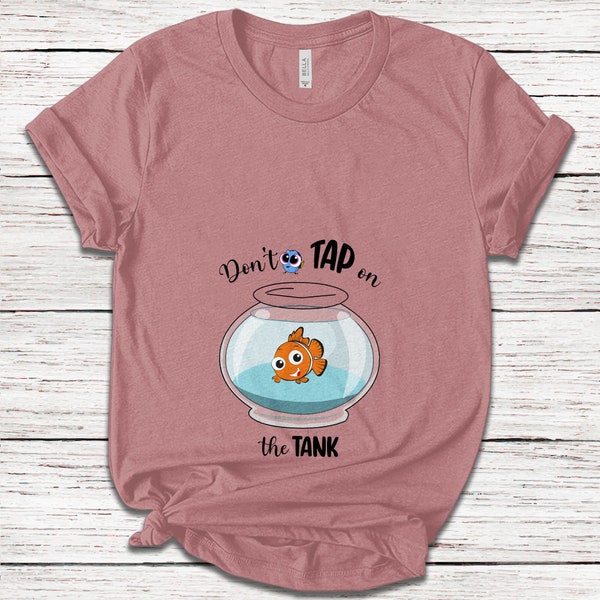 Maternity, Don't Touch, Pregnant, Baby, New Mom, Nemo Maternity, Baby shower, Finding Nemo, Fish Tank, Dory, baby bump, Announcement KBQU02
