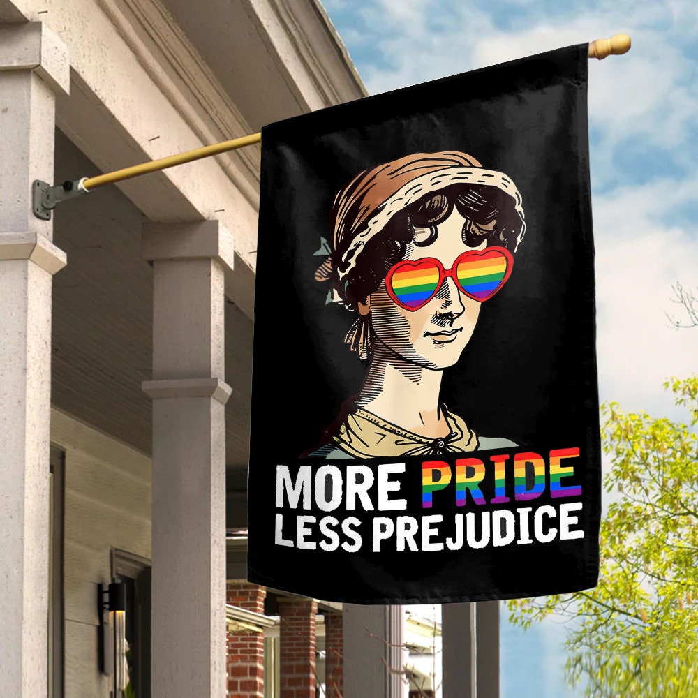 Discover More Pride Less Prejudice House Flag
