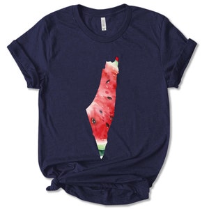 Watermelon Palestine T-Shirt, Free Palestine Shirt, Palestinian Lives Matter Shirt, Human Civil Rights, Equality Shirt SKUO23
