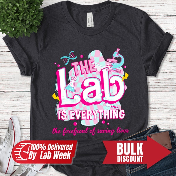 Retro Lab Week 2024 shirt, Medical Lab Tech shirt, Medical Assistant tshirt, Patient Care Tech, Lab Week Group Team Shirt, MLS MLT KCLB39