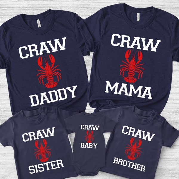 Craw Family Announcement Set....mama, Daddy, Baby Craw SKU454