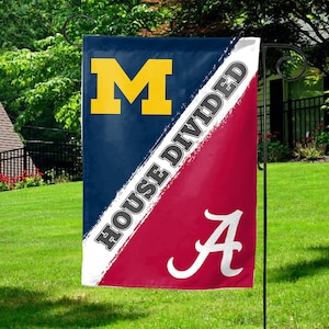 Custom House Divided Flag, Custom Flag, House Divided Flag, Country Flag, School Flag UL2S18