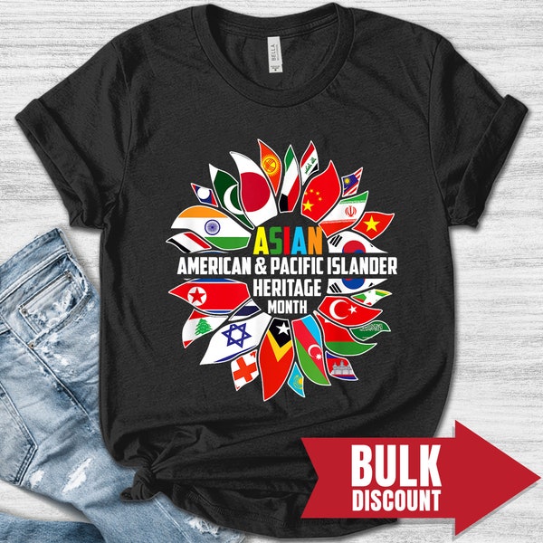 Asian American And Pacific Islander Heritage Month T-Shirt/Asian Pacific American Heritage Month Shirt/Asian American Shirt OGQI02