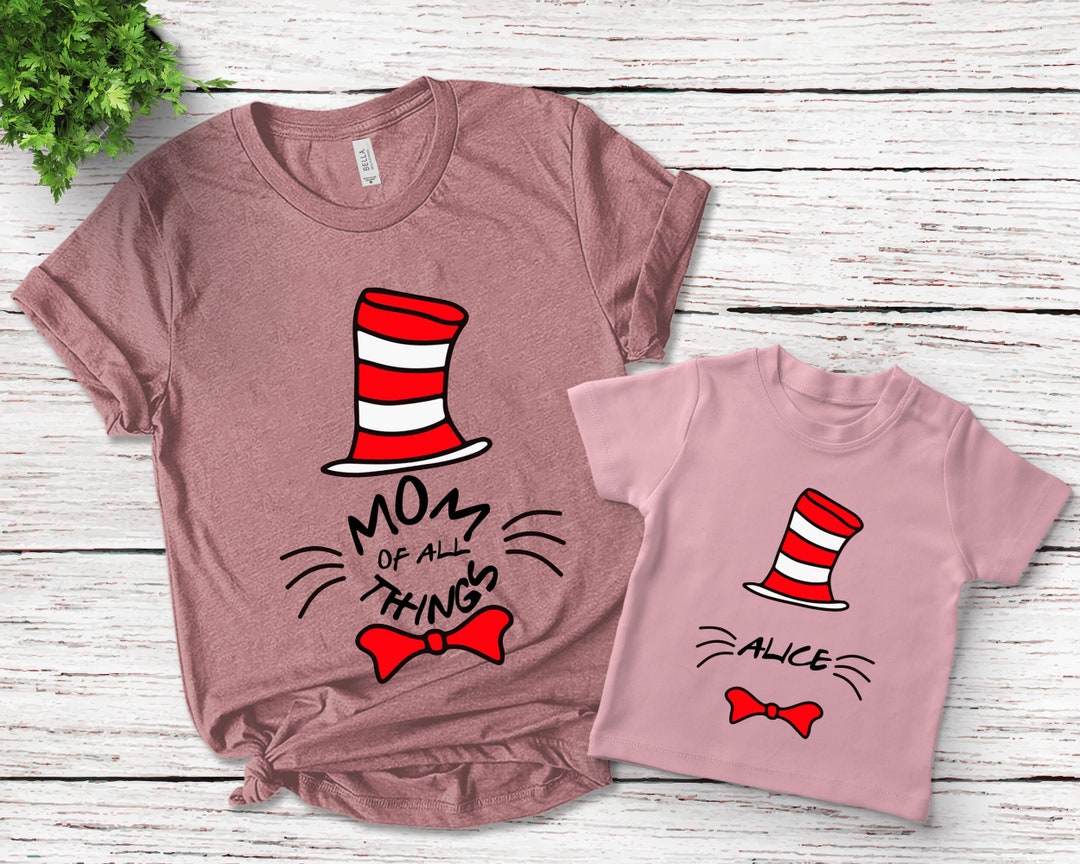 Customized Family Matching T-shirt ,mom of All Things ,dad of All ...