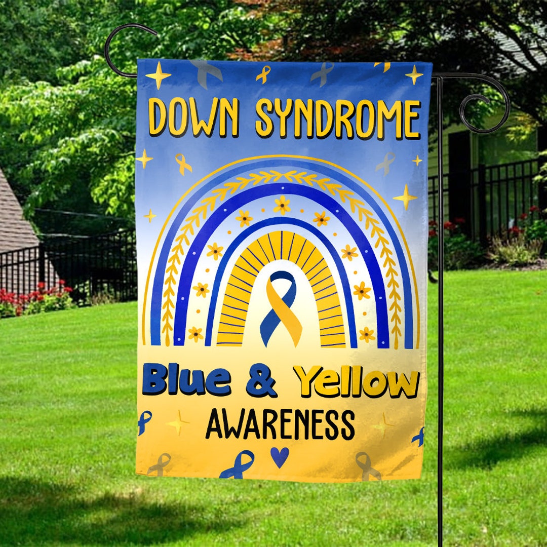 Down Syndrome Awareness Flag, Down Syndrome Flag, Down Syndrome Be Kind