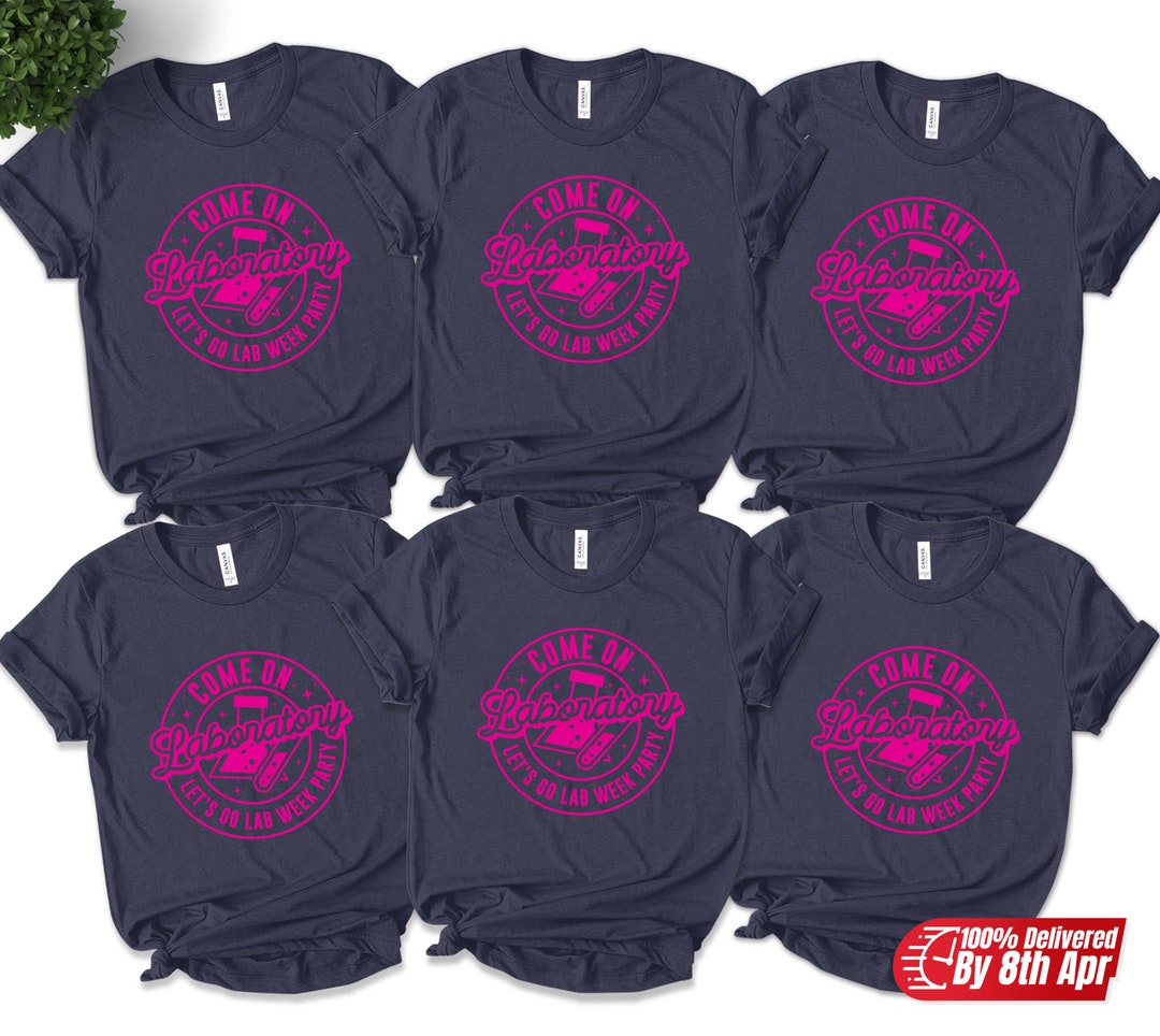 Lab Week 2024 Group Shirt, Medical Lab Science Gift, Laboratory