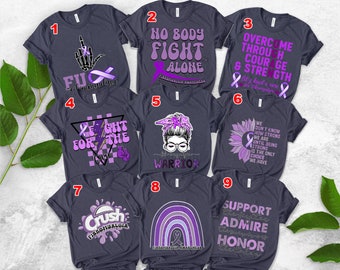 Fibromyalgia Awareness Shirt, Fight For The Cure Beat Support Warrior Brave In May Wear Purple Messy Bun F Fibromyalgia Leopard UMWN11