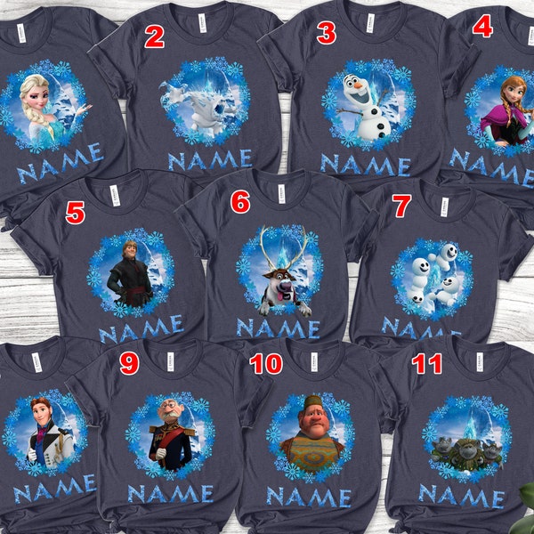 Frozen Costume Shirts/Kristoff and Anna Costume Shirts/Frozen Halloween Costumes/Princess Anna and Kristoff Costume T-shirts O-13062316