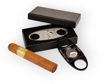 Personalised Cigar Cutter with Gift Box