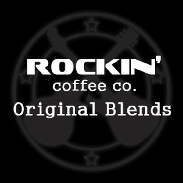 Rockin' Coffee Original Blends - 12oz