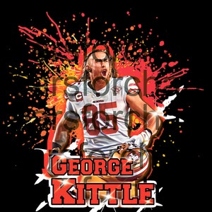 49ers George kittle Png football