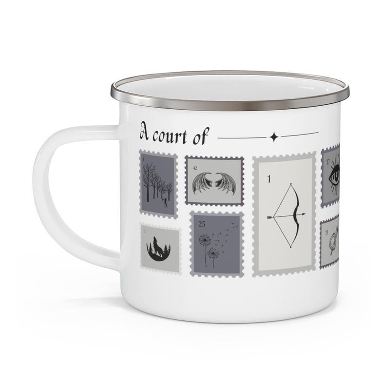 ACOTAR Mug for Camping Officially Licensed Seller for Sarah J Maas