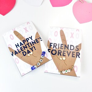 Freundschaftsarmband Valentinstag, druckbare Kinder Valentinstag, Schmuck Valentinstag, Valentinstag Karten, Valentinstag Karten, Klassenzimmer Valentinstag
