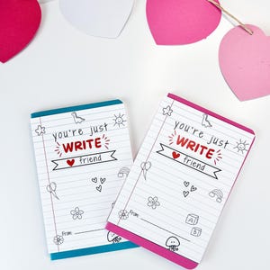 KIDS Valentines DIY, Just Write Valentine druckbar für Kinder, von Ihnen gezeichnet Valentinstag, druckbare Kinder Valentinstag, Klassenzimmer, Stift / Bleistift Favor