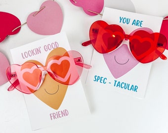You are Spectacular Valentine Tag, Lookin' Good Valentine, Printable Kids Valentine, Kids Valentine, Valentine Cards, Classroom Valentines