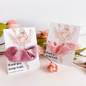 Fairy Party Favor, Chouchou Feest Favor, Fairy Eerste Verjaardag, Afdrukbaar Party Cadeau, Kinderen Verjaardag, Verjaardagskaarten, Fairy Party