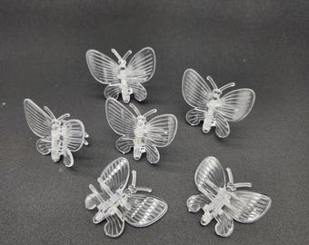 Butterfly Plant Clips | Climbing Plants Support Clips