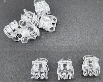 Clear Plant Clips for Trellises and Support – Minimalist, Durable, and Gentle on Plants