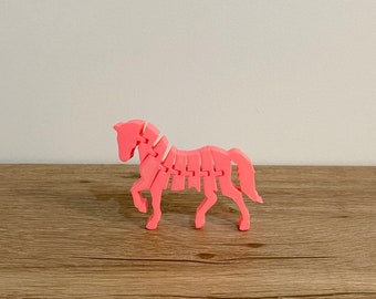 Flexible Horse Fidget Toy