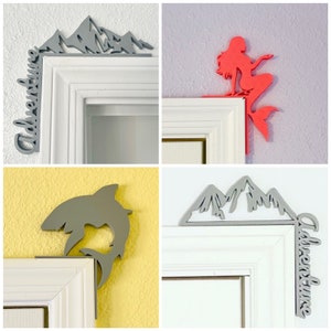 Door Corner Topper Silhouettes