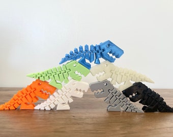 Flexible T-Rex Fidget Toy