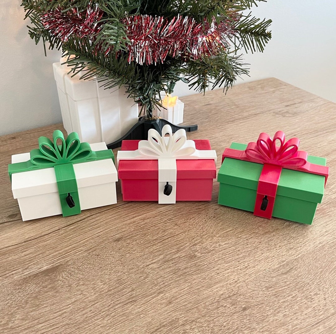 cute-3d-printed-lockable-gift-card-present-christmas-present-box