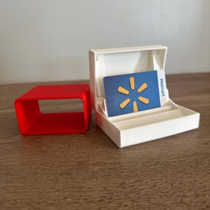 Boîte pop-up pour cartes-cadeaux / Boîte surprise cadeau de Noël / Boîte pour cartes Joyeux Noël livraison gratuite aux États-Unis
