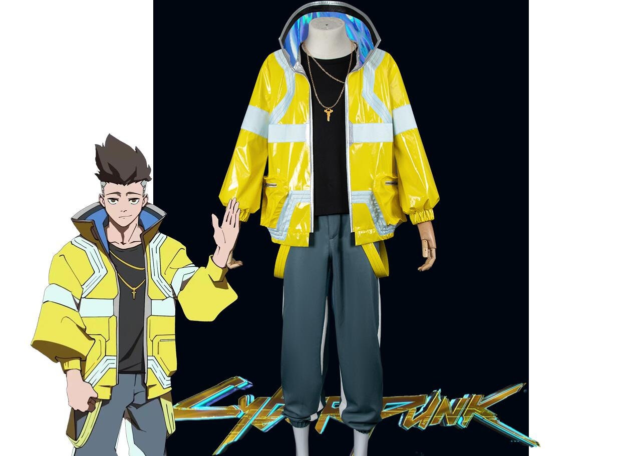 Cocos-ss Anime Cyberpunk: Edgerunners David Cosplay Costume Anime Cyberpunk  Cosplay David Martinez Cosplay Clothing Men's Jacket - Cosplay Costumes -  AliExpress