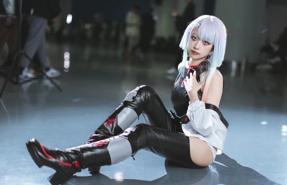 Anime Lucy Cyberpunk Cosplay Cyberpunk Edgerunners Cosplay Costume