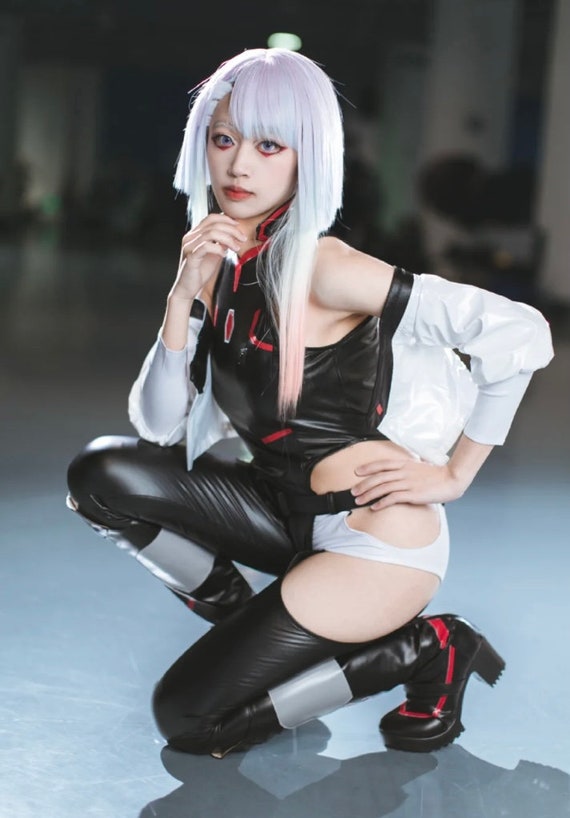 Anime Lucy Cyberpunk Cosplay Cyberpunk Edgerunners Cosplay Costume
