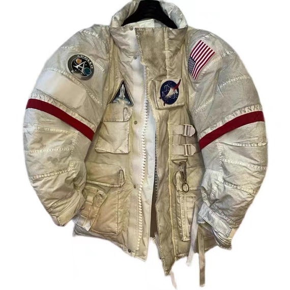 Chaqueta acolchada de astronautas Nasa - Etsy España