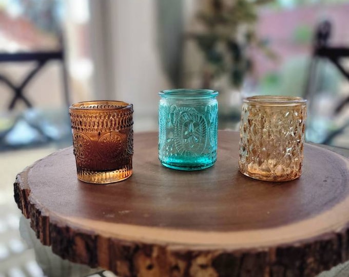 Vintage Inspired Tea Light/votive Holders Etsy