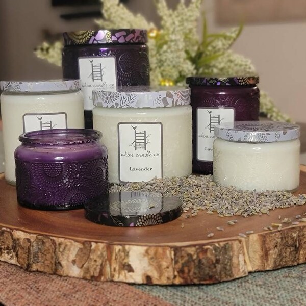 Soy Container Candle Etsy