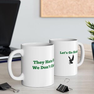 Eagles Mug | Philadelphia Eagles | Let&#39;s Go Birds | Football Mug | Coffee Mug | Eagles | Philadelphia Sports | NFL Football