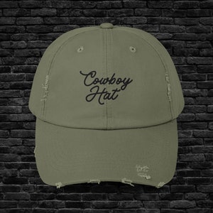 Cowboyhut | Cowgirl-Hut | Cowboy Trucker Hut | Country Trucker Hut | Ländliche Baseballmütze