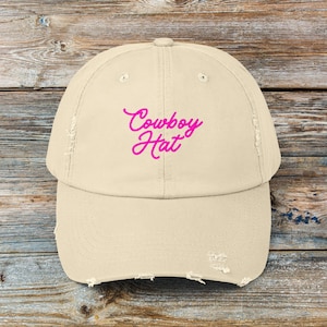 Cowboyhut | Cowgirl-Hut | Country Baseballmütze | Landhausmütze | Fernfahrer Hut | Cowboy Hut