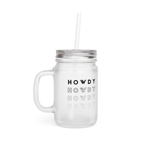 Glass Tumbler with straw and lid,Iced coffee glass,Cowboy glass Aesthetic coffee cup,Western coffee cups,Iced coffee,Cowgirl coffee glass