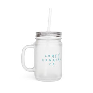 Glass Tumbler with straw and lid,Iced coffee glass,Cowboy glass Aesthetic coffee cup,Western coffee cups,Iced coffee,Cowgirl coffee glass